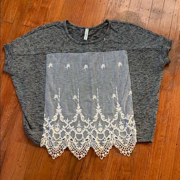 Lace sweater - Picture 1 of 7